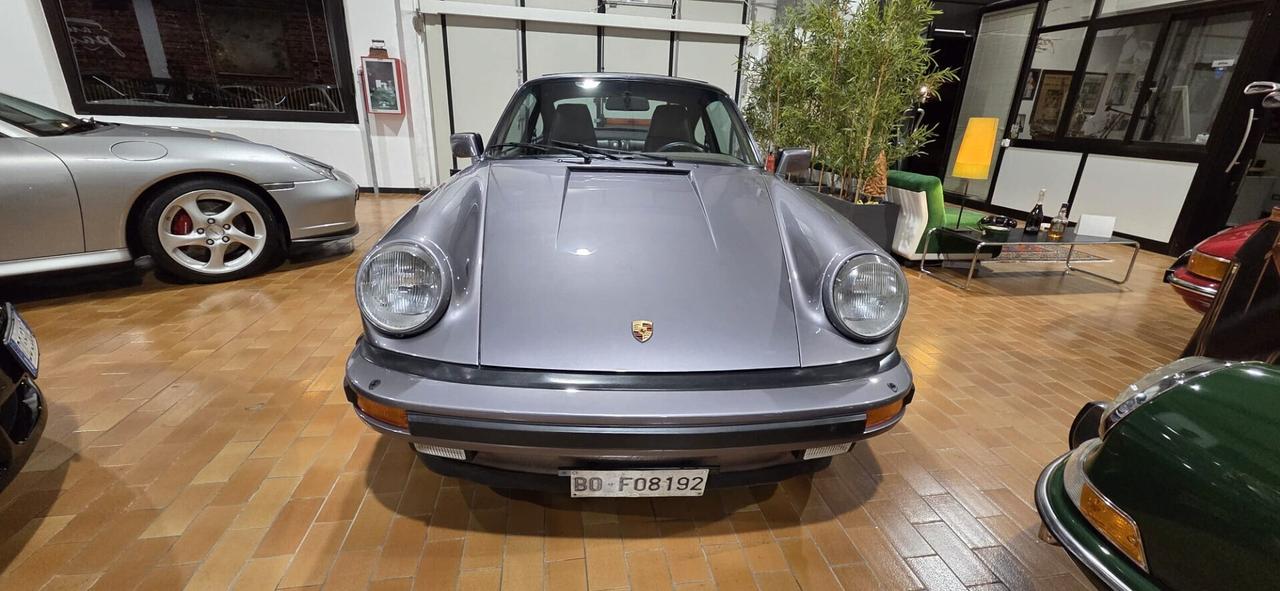 Porsche 911 3200Coupè Conservatissima Italia