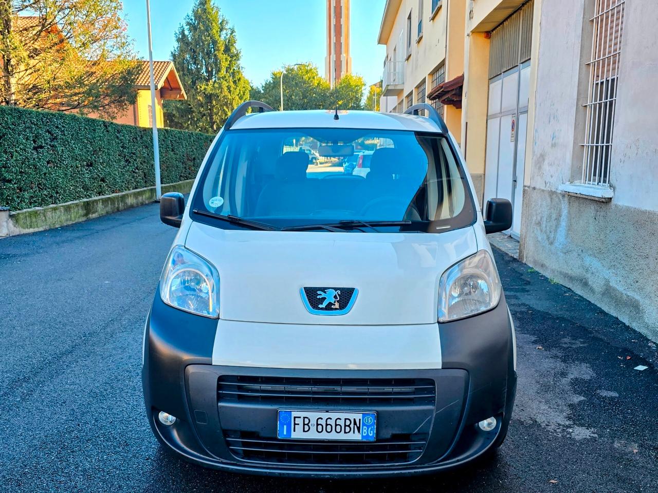 Peugeot Bipper