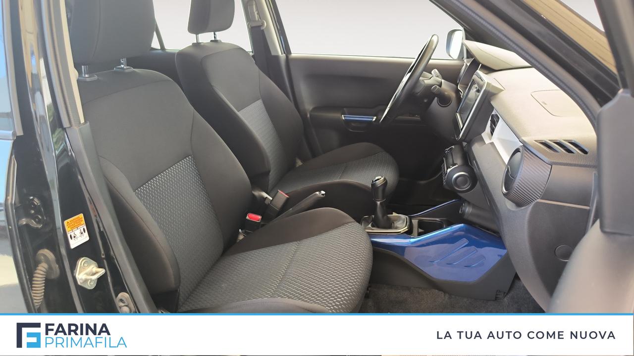 SUZUKI Ignis III 2020 - Ignis 1.2h Top 2wd