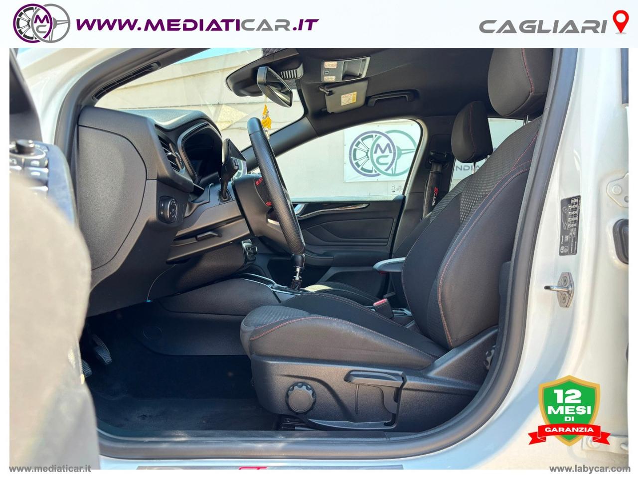 FORD Focus 1.0 EcoBoost Hybrid 125CV 5p.ST L.