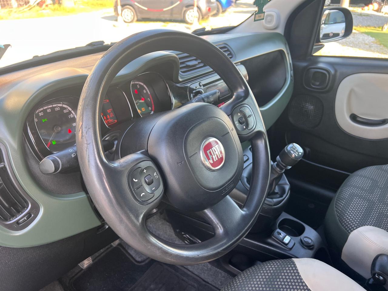 Fiat Panda 0.9 TwinAir Turbo Natural Power Trekking