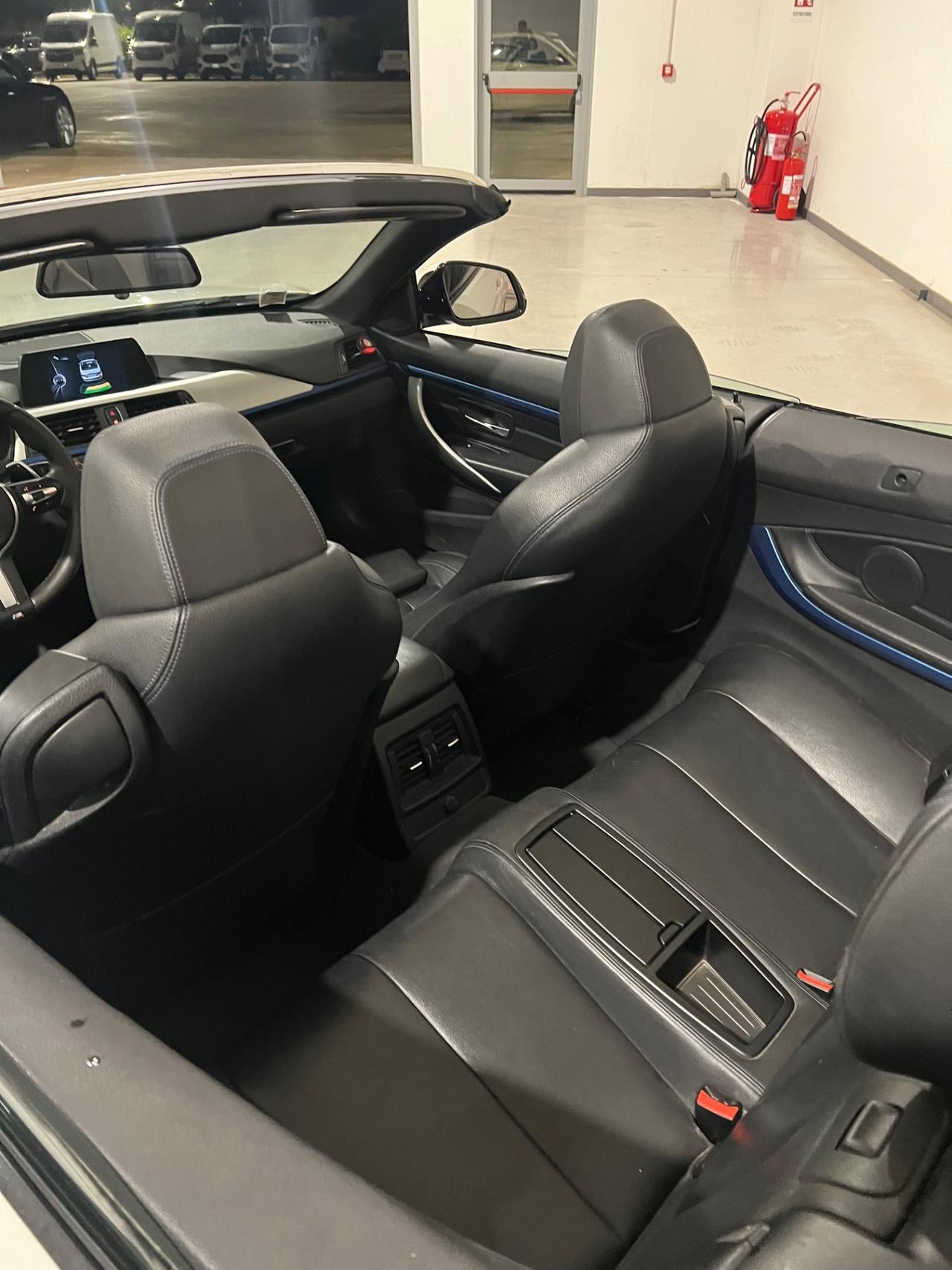 Bmw 428i Cabrio XDrive Msport UNICO PROPRIETARIO