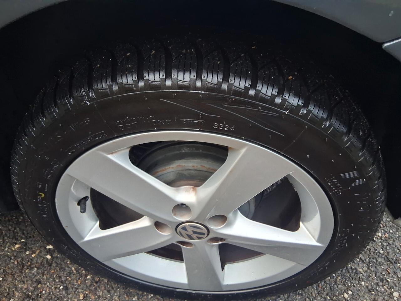 Volkswagen Polo 1.6 5 porte Highline BiFuel