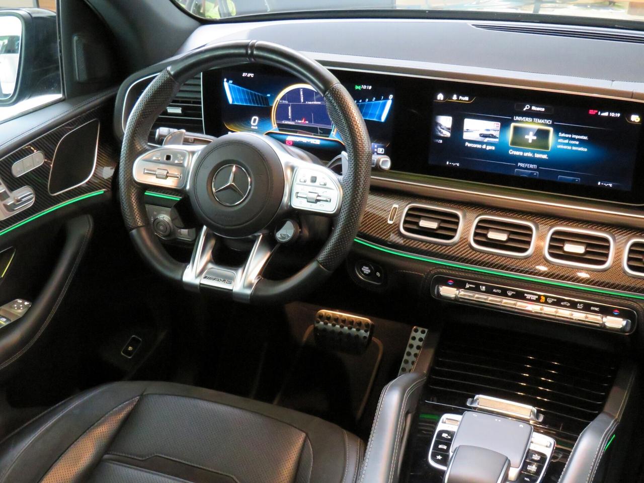 Mercedes-benz GLE 53 AMG 53 4Matic+ EQ-Boost AMG