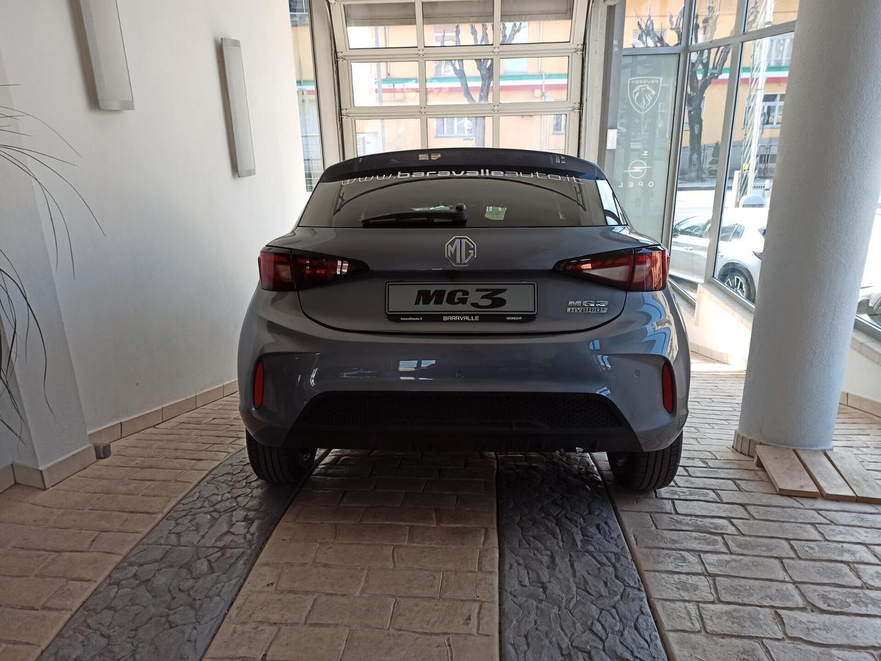 Mg MG3 1.5 Hybrid+ Luxury