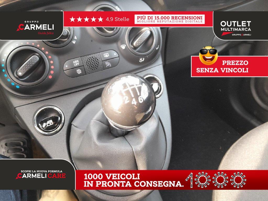 Fiat 500C 1.0 FireFly Hybrid