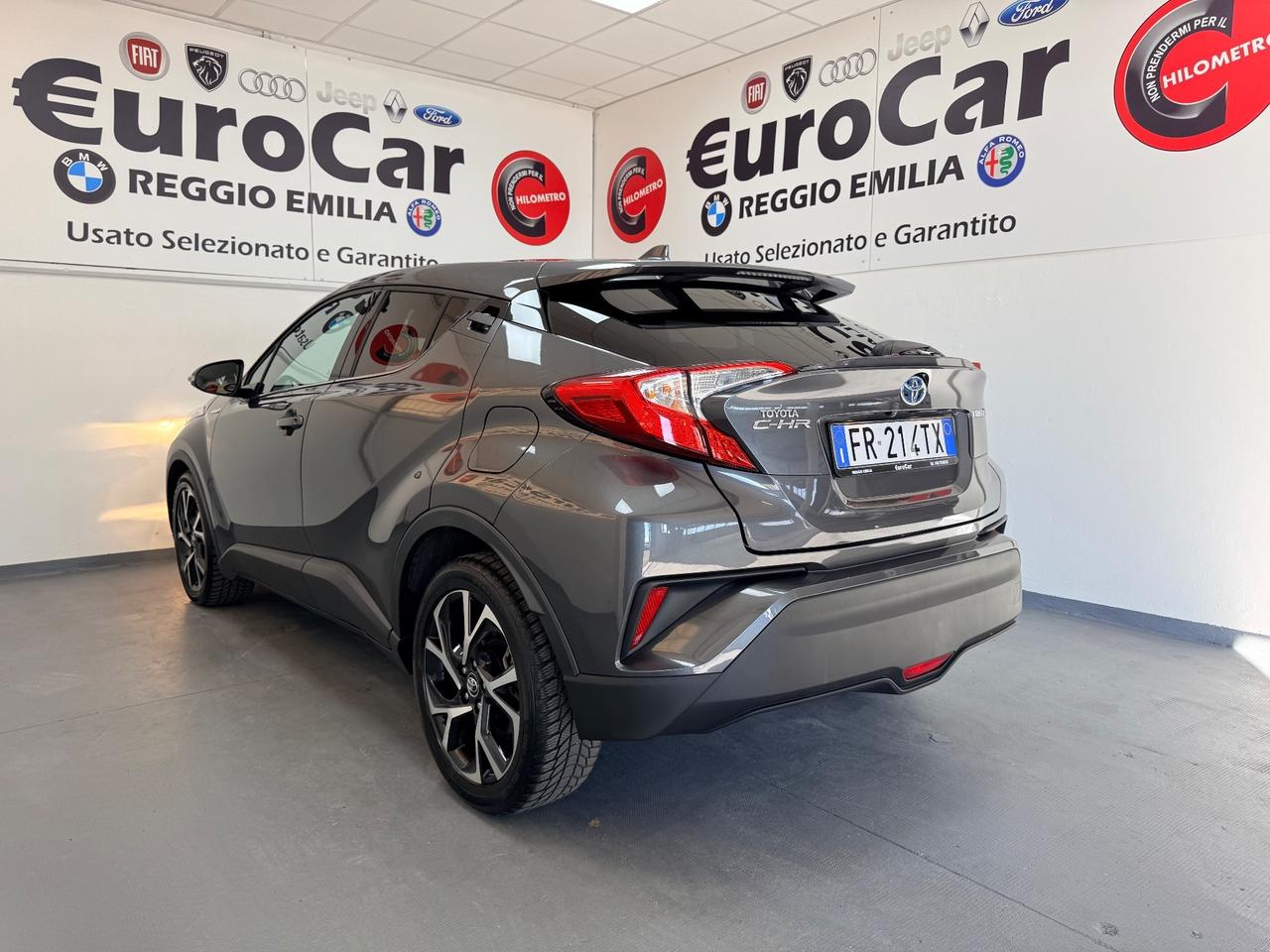 Toyota C-HR 1.8 Hybrid E-CVT Trend 10/2018 Euro 6B Neopatentati