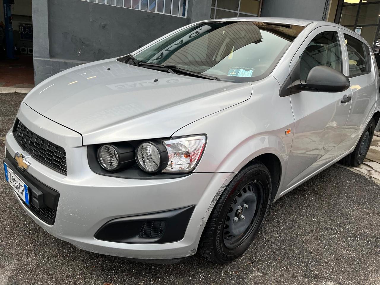 Chevrolet Aveo 1.2 86CV GPL 5 porte LT