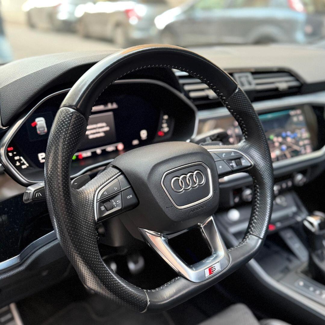 Audi Q3 SPB 40 TDI quattro S line **FULL**