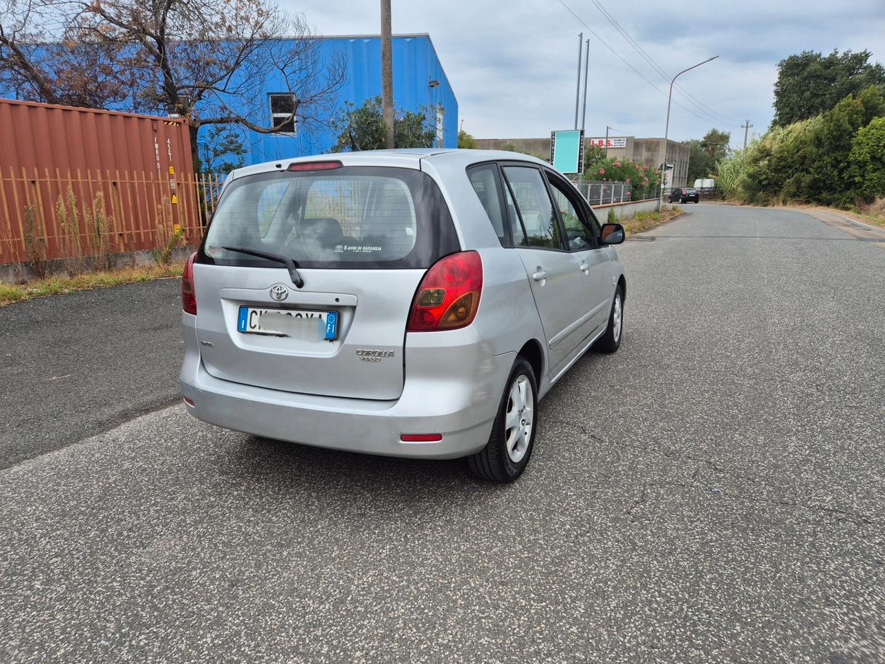 Toyota Corolla Verso 1.6 16V