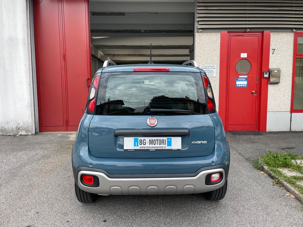 Fiat Panda 1.0 Hybrid City Cross uniro. GARANZIA PERMUTE