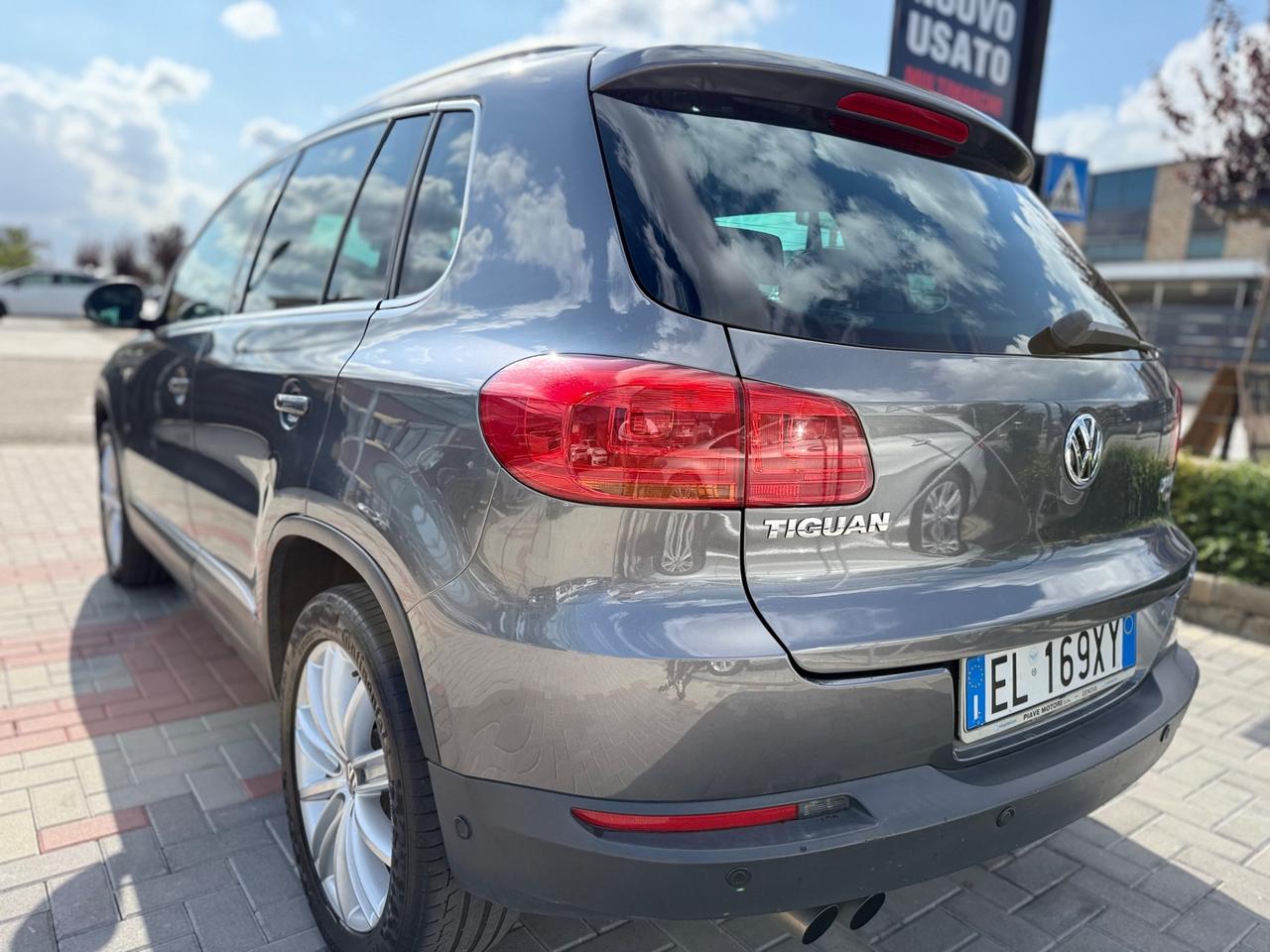 Volkswagen Tiguan 2.0TDI 140CV 4MOTION DSG Sport & Style