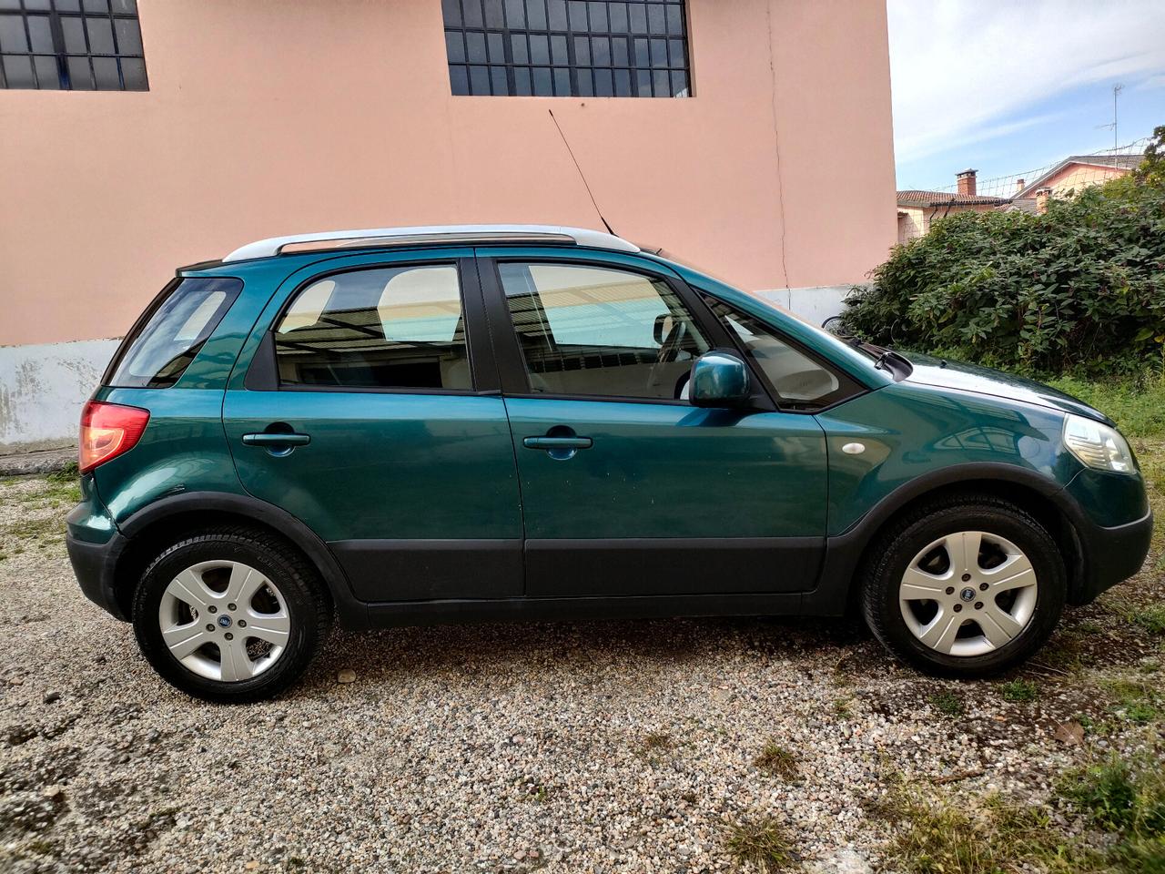 Fiat Sedici 1.6 16V 4x4 GPL 11/28