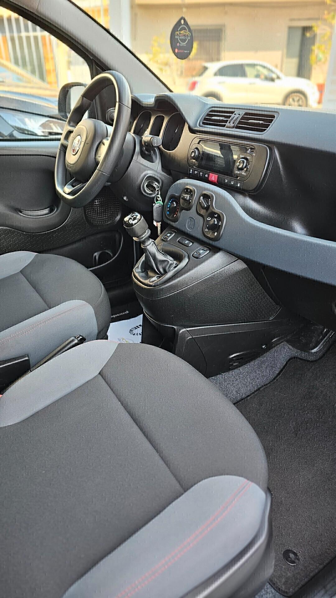 Fiat Panda 1.2 EasyPower GPL CASA MADRE