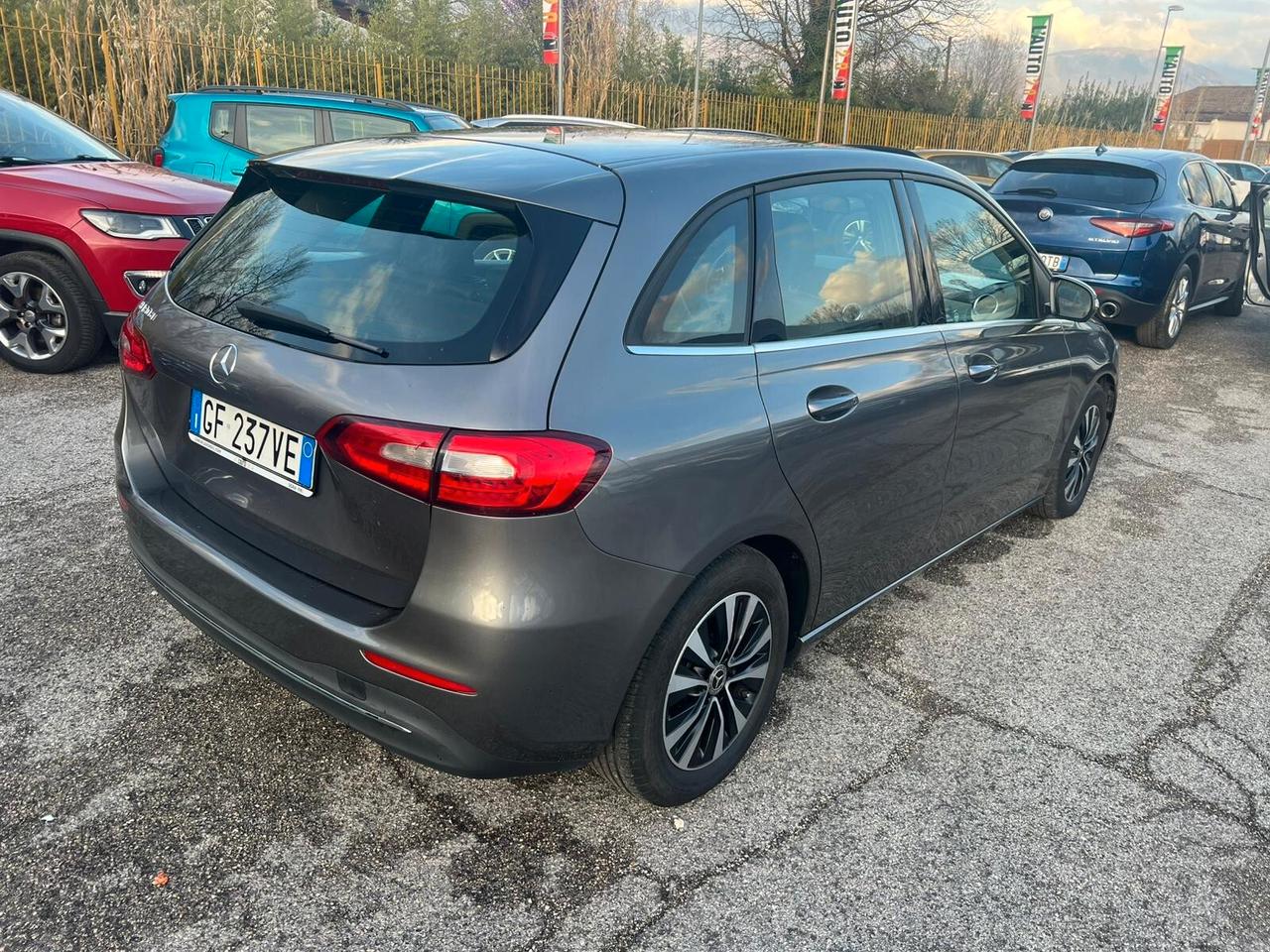 Mercedes-benz B 180 d Automatic Sport