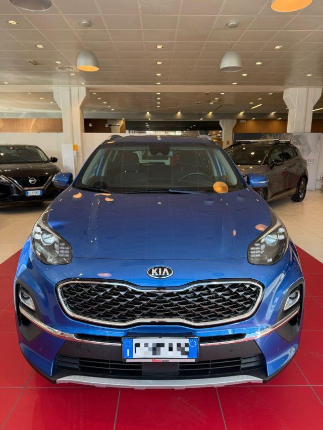 KIA Sportage 1.6 CRDI 136 CV 2WD Mild Hybrid Style