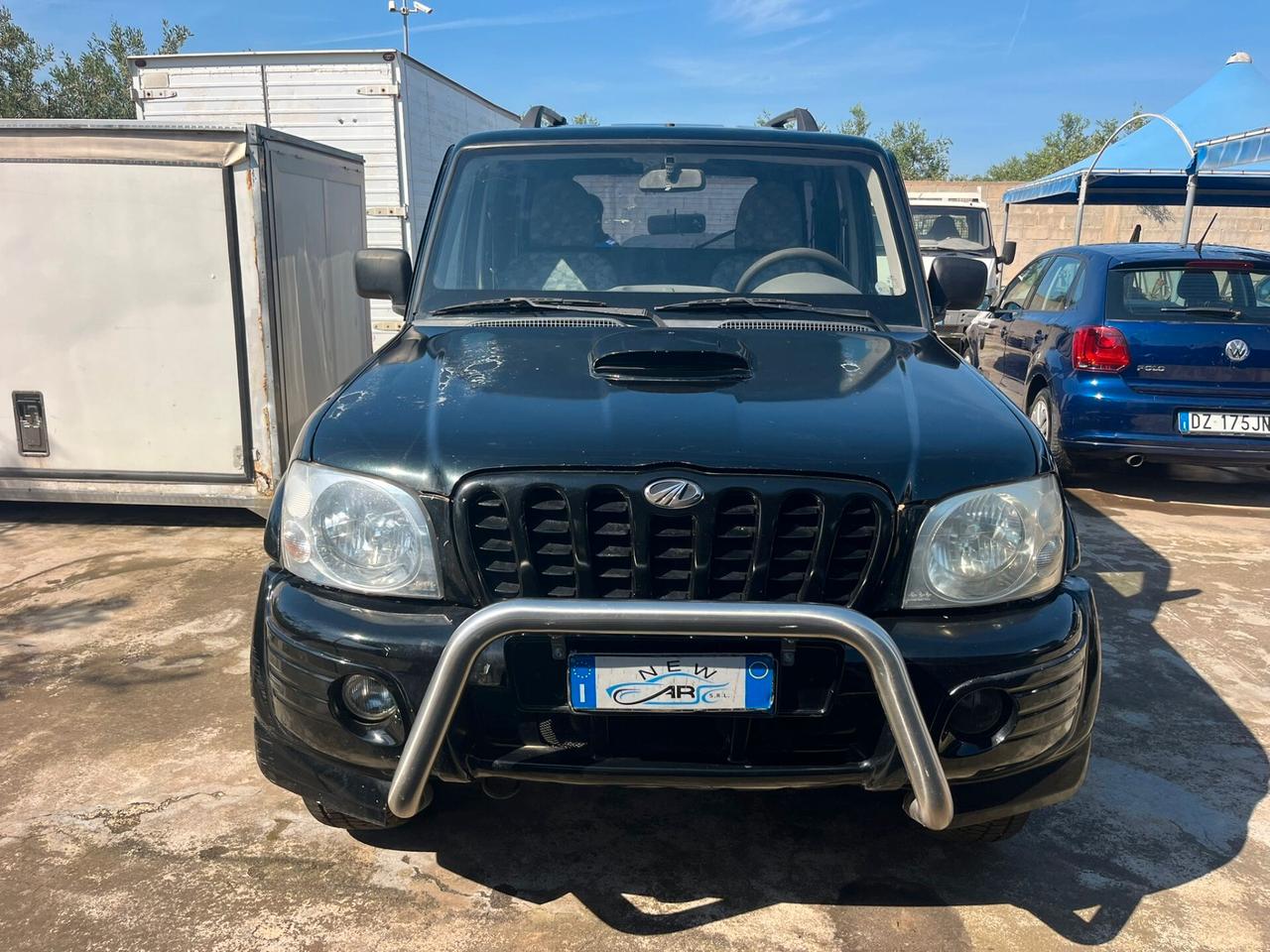 Mahindra Goa 2.5 CRDe 4WD SLX