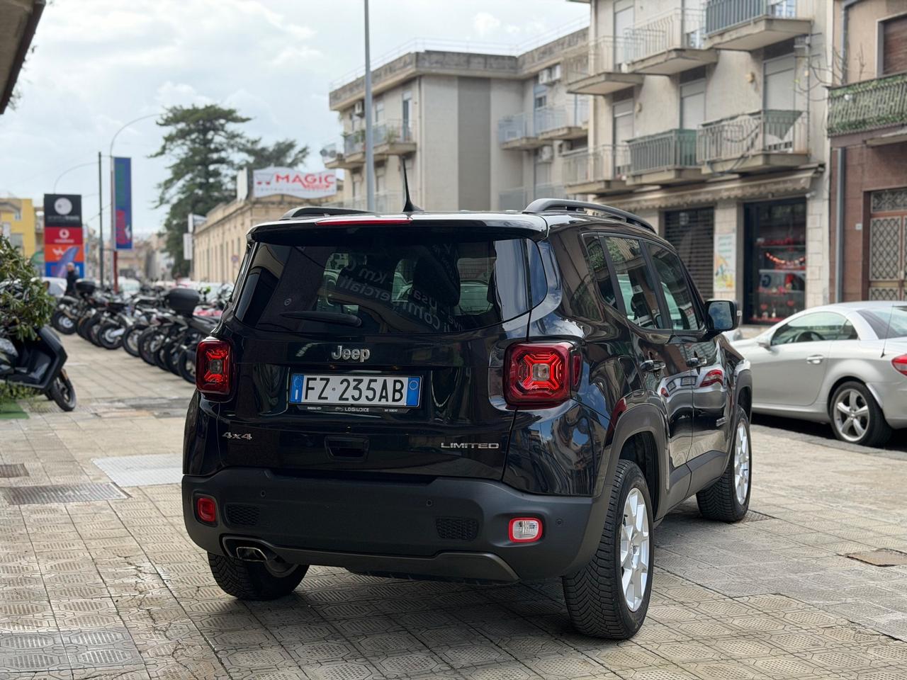 Jeep Renegade 2.0 Mjt 140CV 4WD Active Drive Limited