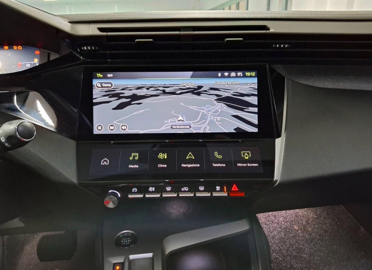 Peugeot 308 2025 allure gt pack nuovissima