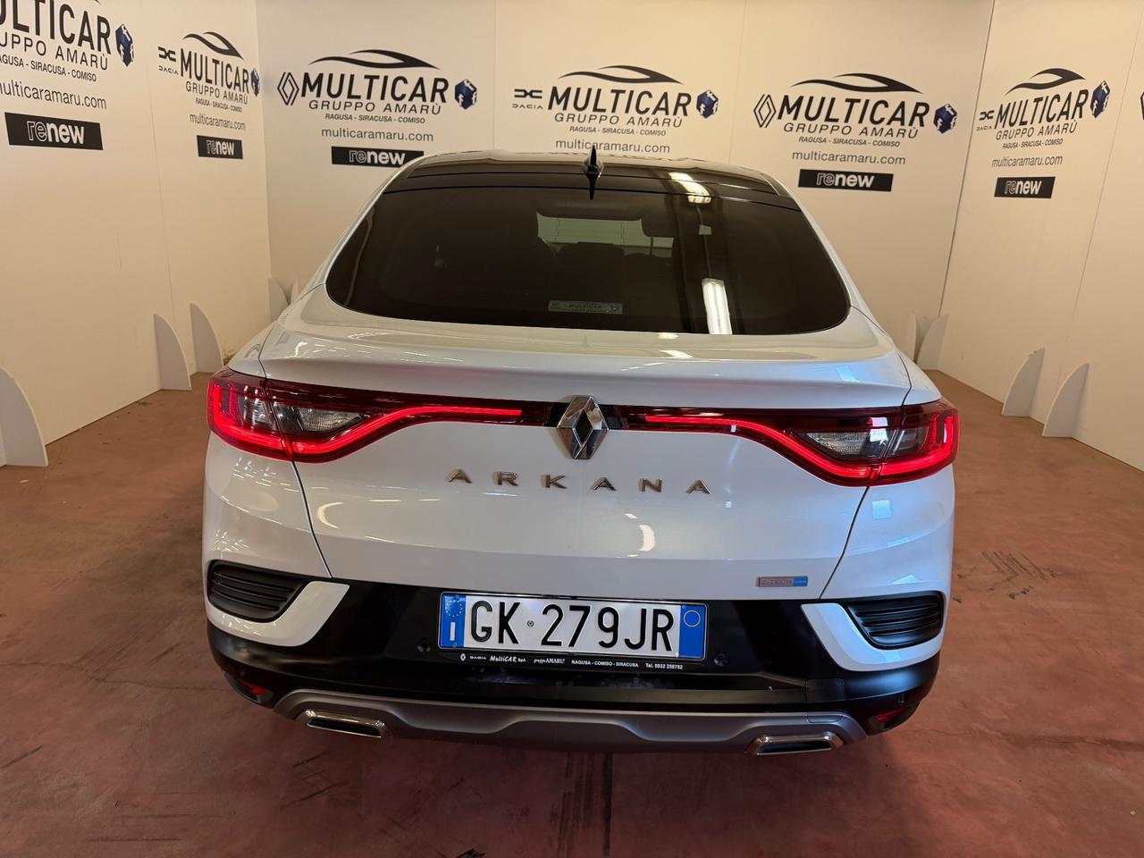 Renault Arkana Hybrid E-Tech 145 CV R.S.Line Fast Track