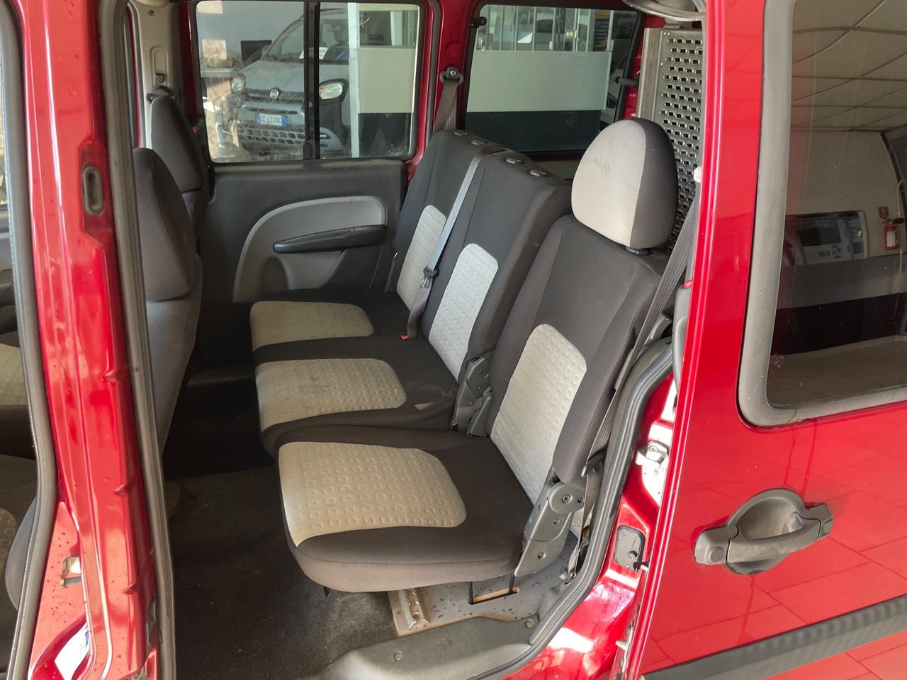 Fiat Doblo Doblò 1.4 Dynamic TETTO ALTO - ALLESTIMENTO PER TRASPORTO DISABILI