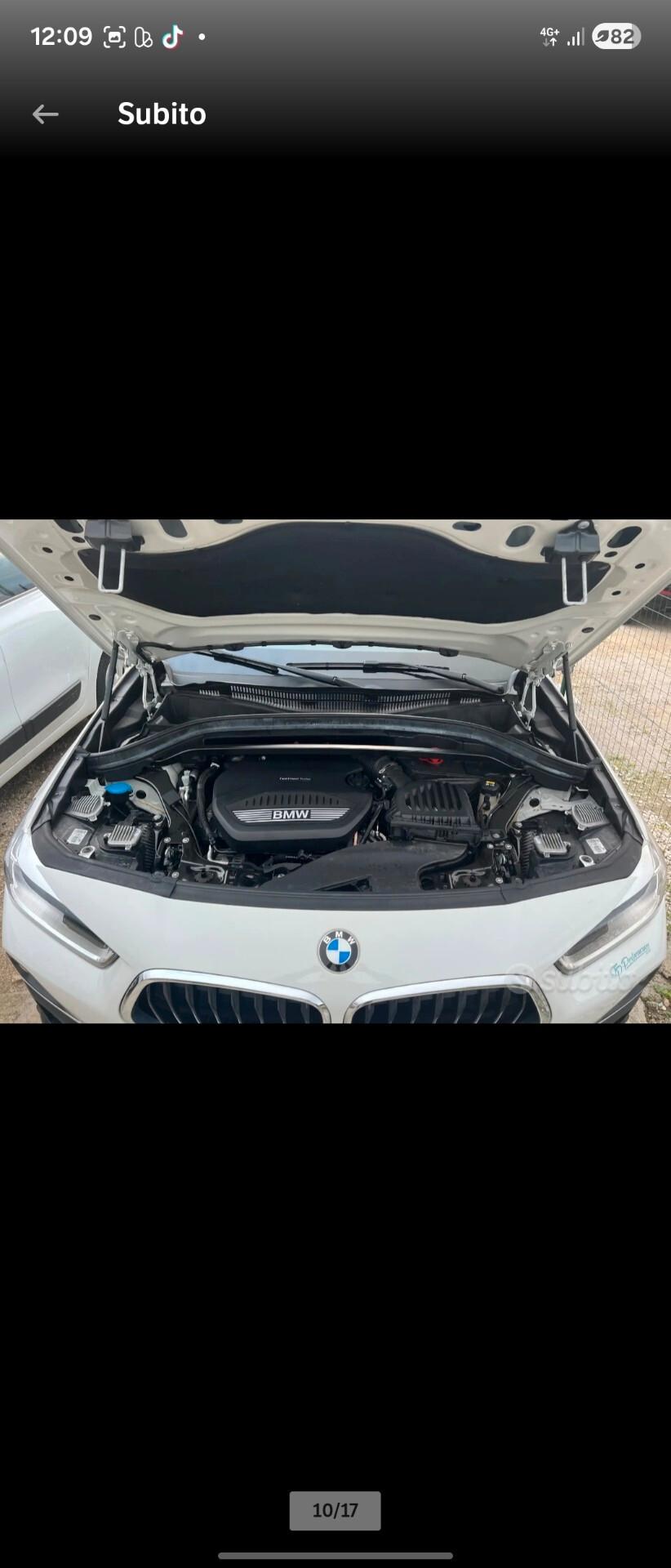 Bmw X2 sDrive20d Advantage