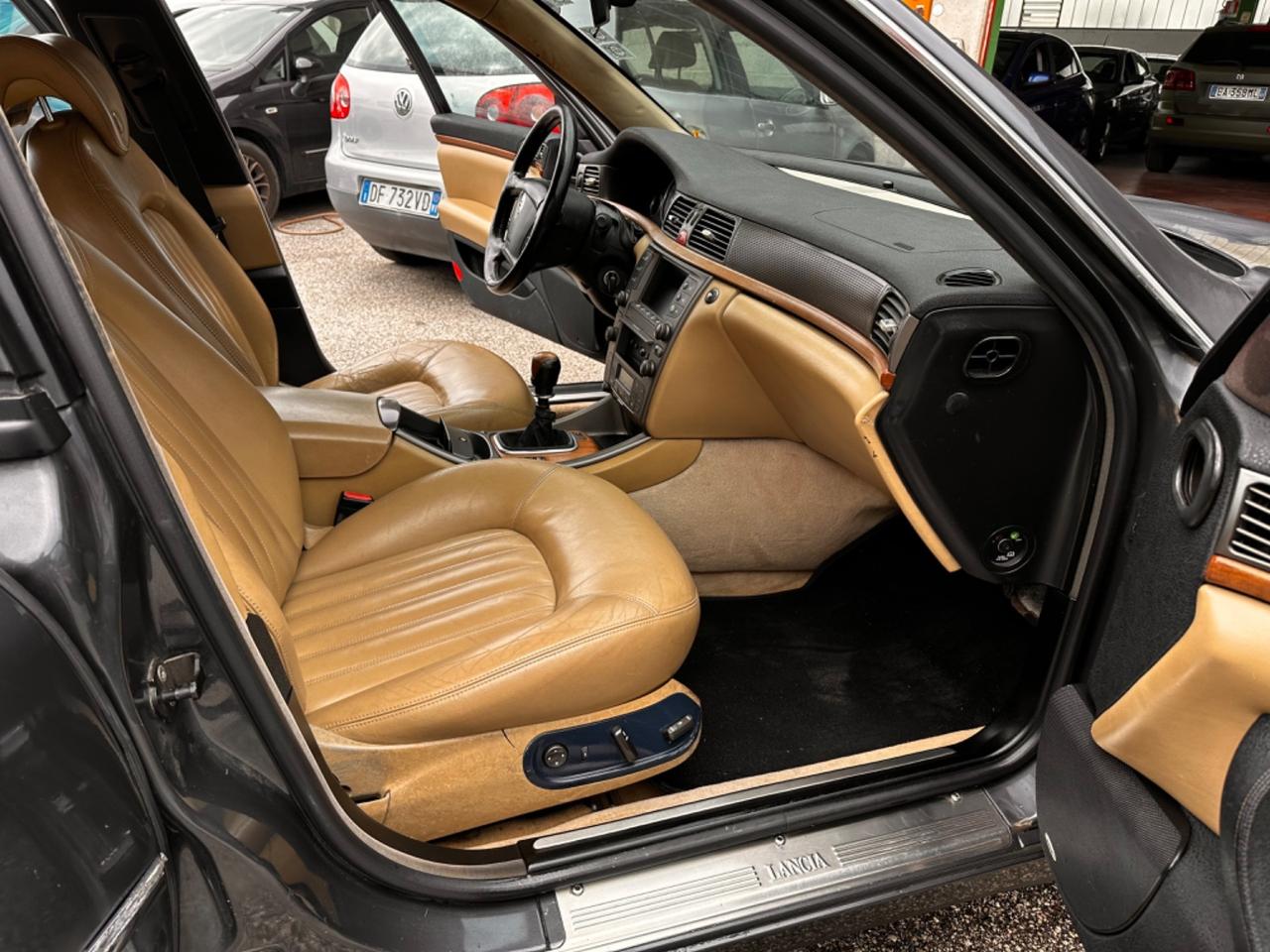 Lancia Thesis 2.4 JTD Emblema 6Marce