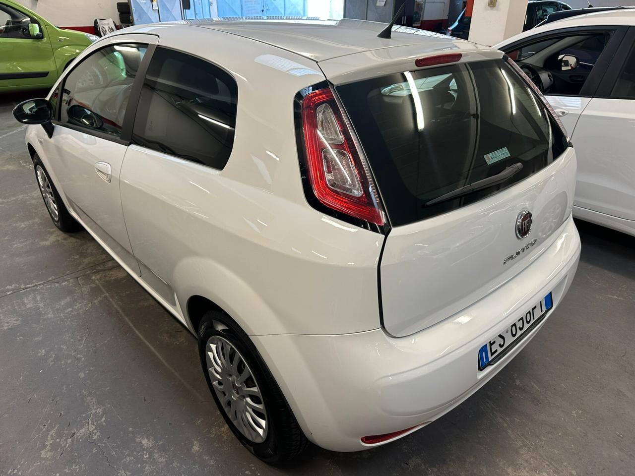 Fiat Punto 1.2 8V 3 porte Lounge