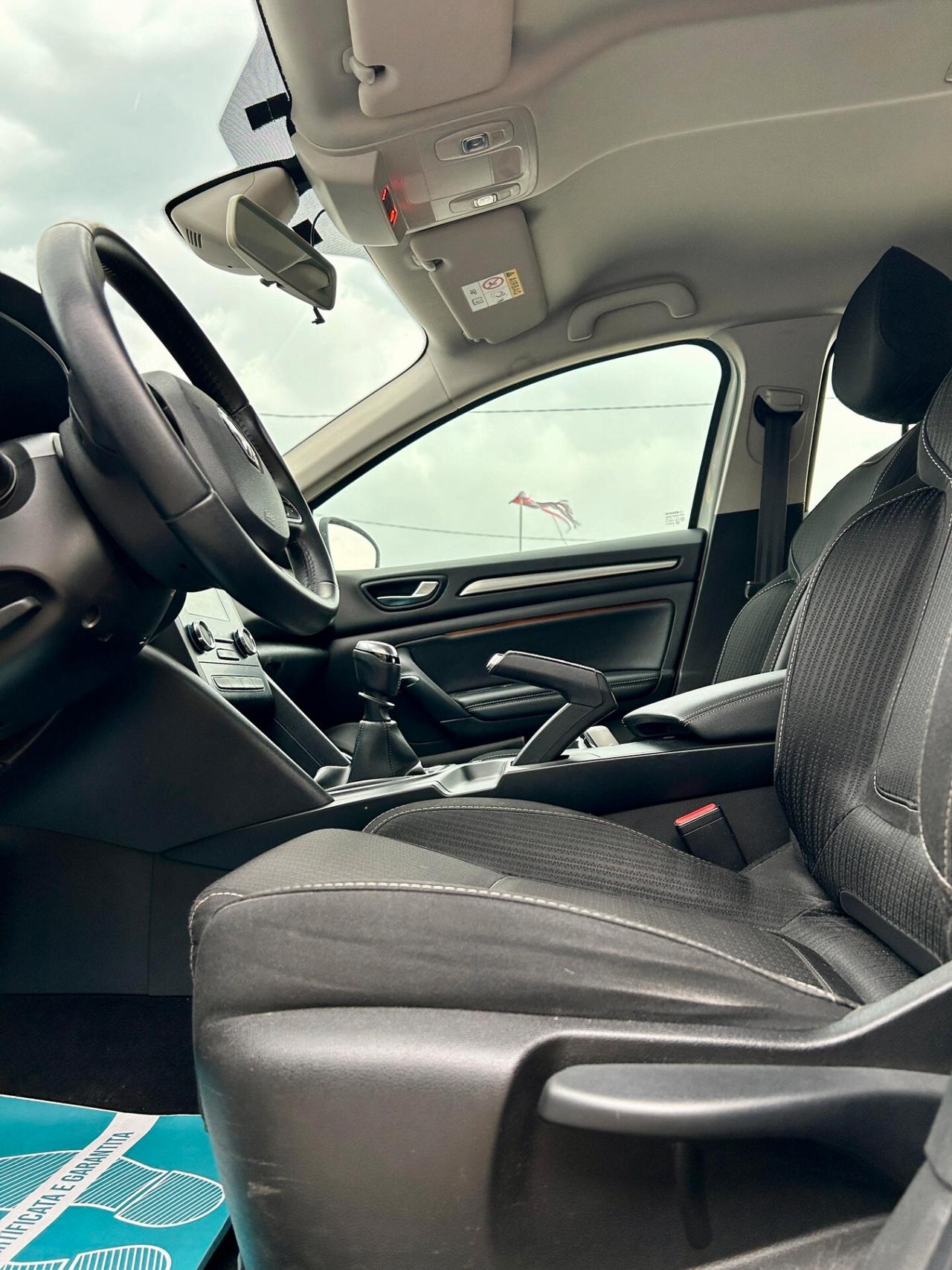 Renault Megane Sporter Blue dCi 115 CV Intens