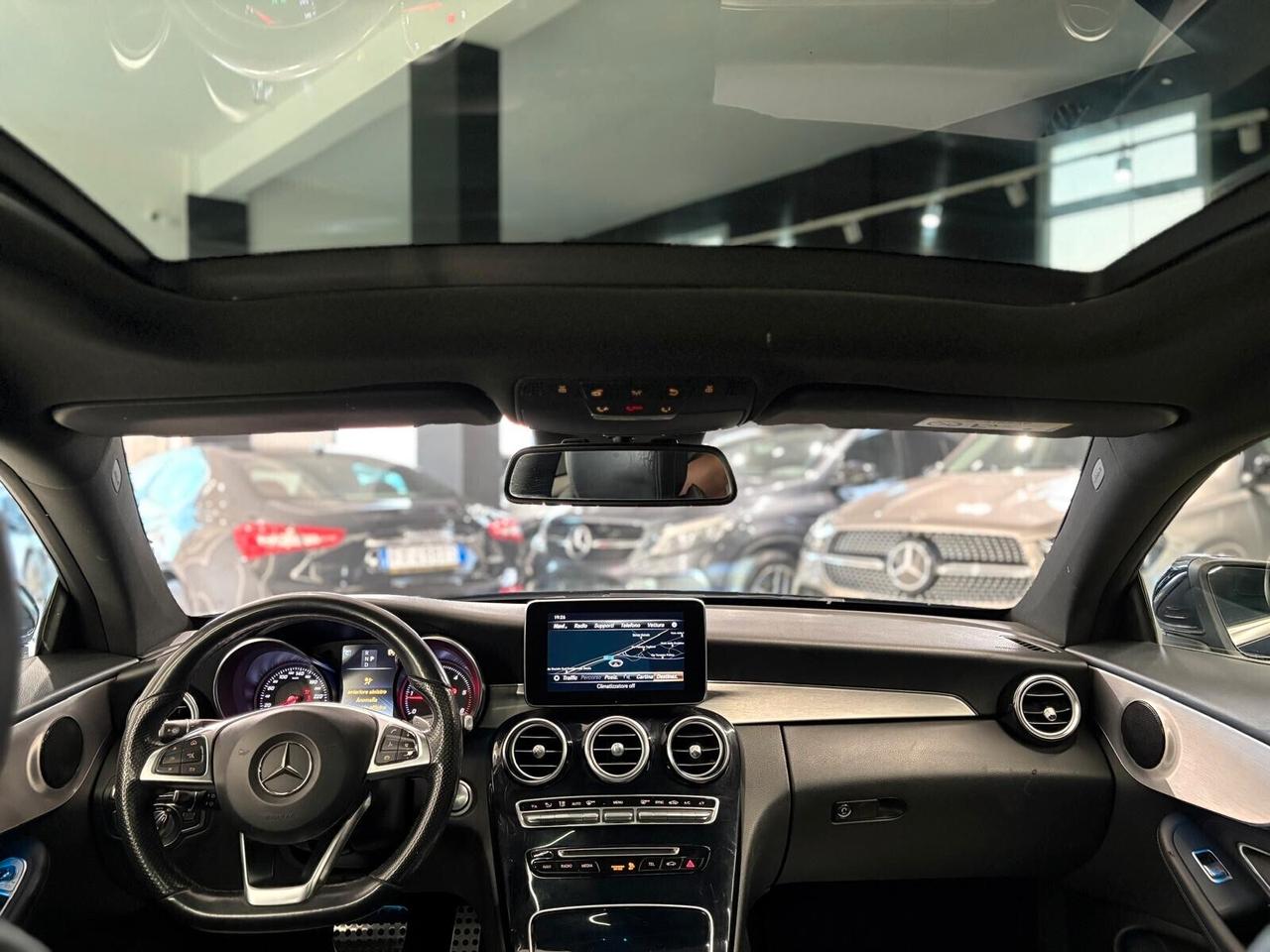 MERCEDES C 220D 4Matic Coupé AMG Premium TETTO