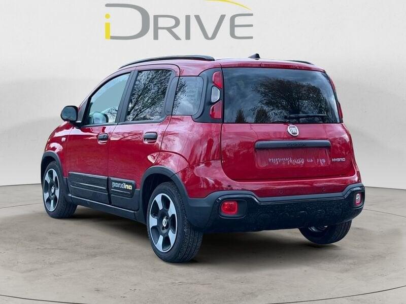 FIAT Panda NEW PANDA "LA PANDINA" CITYCROSS "ROSSO PASSIONE