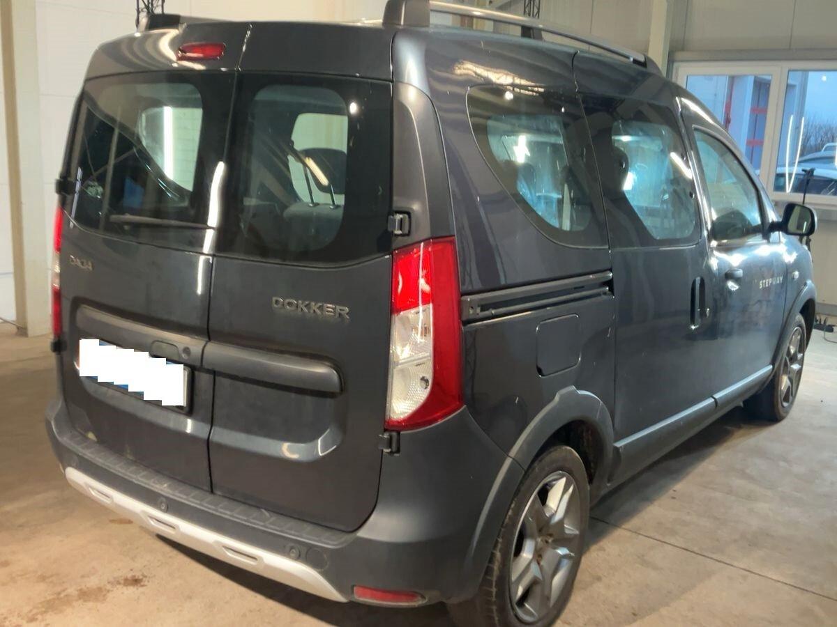Dacia Dokker Stepway 1.6 8V 110CV GPL