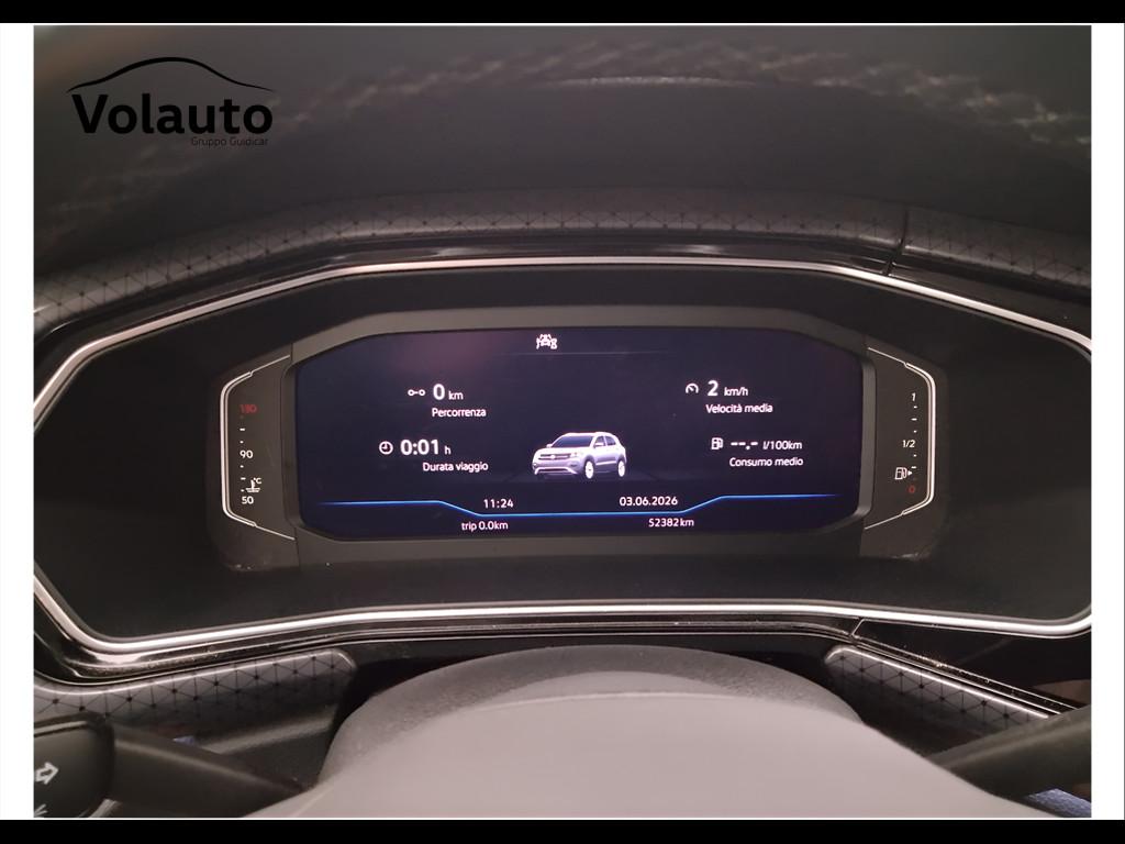 VOLKSWAGEN T-Cross 2019 - T-Cross 1.0 tsi Advanced 110cv
