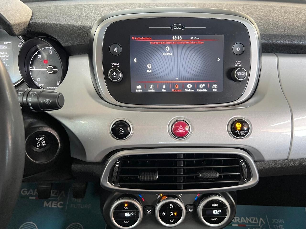 Fiat 500X 1.6 MultiJet 120 CV Cross