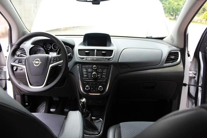 Opel Mokka 1.6 ECOTEC 115CV Start&Stop Cosmo TAGLIANDI SENSORI PARK CLIMA AUT. CERCHI LEGA 18"