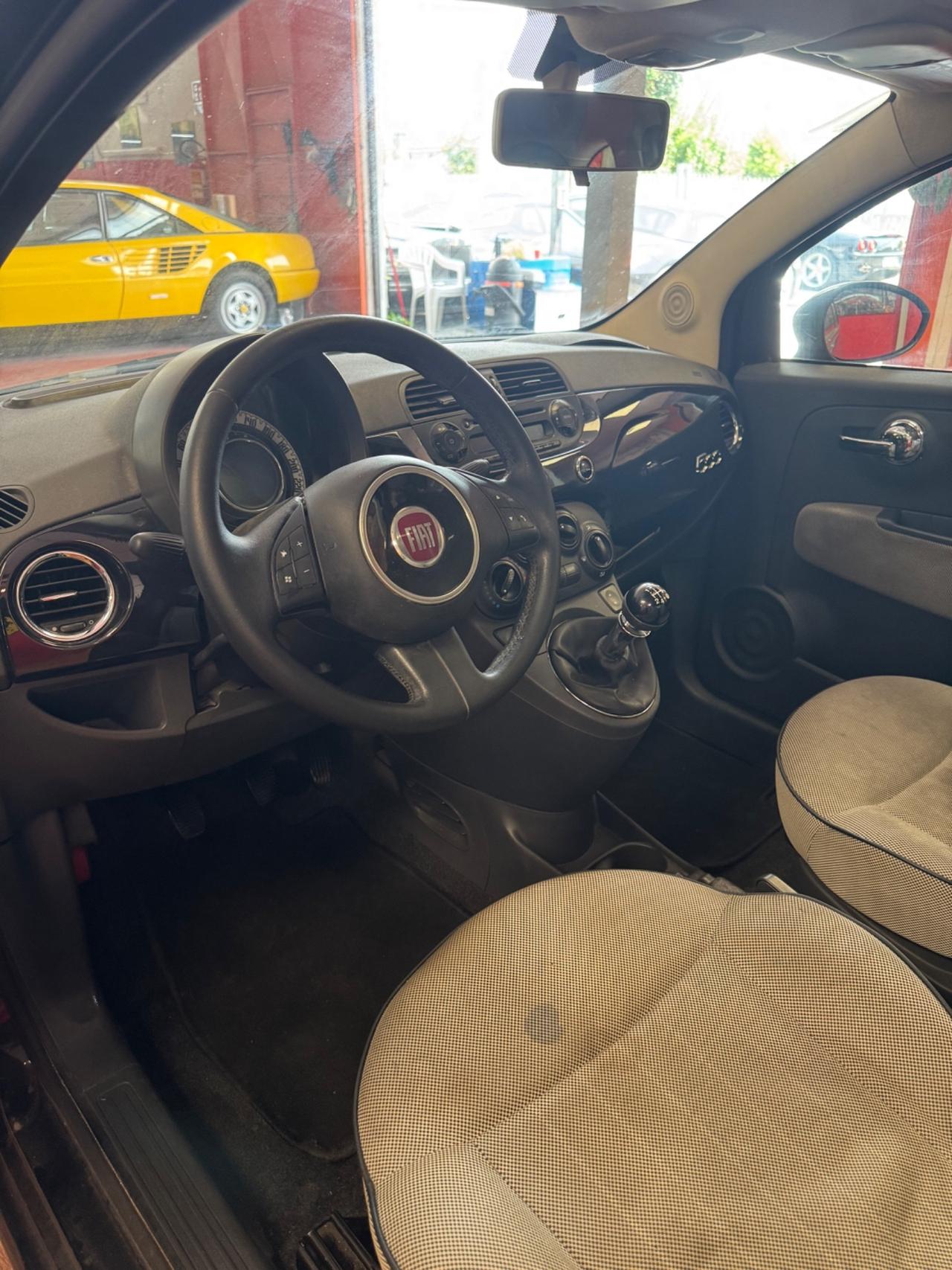 Fiat 500 1.2 Benzina Lounge