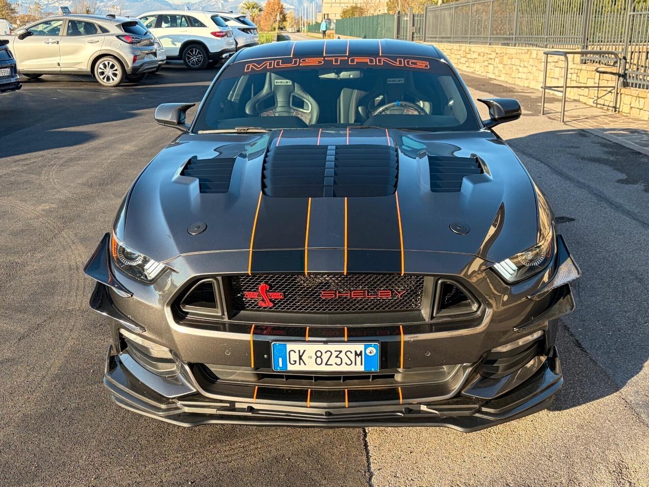 Ford Mustang 3.7 da 370cv Allestimento Shelby UNICA