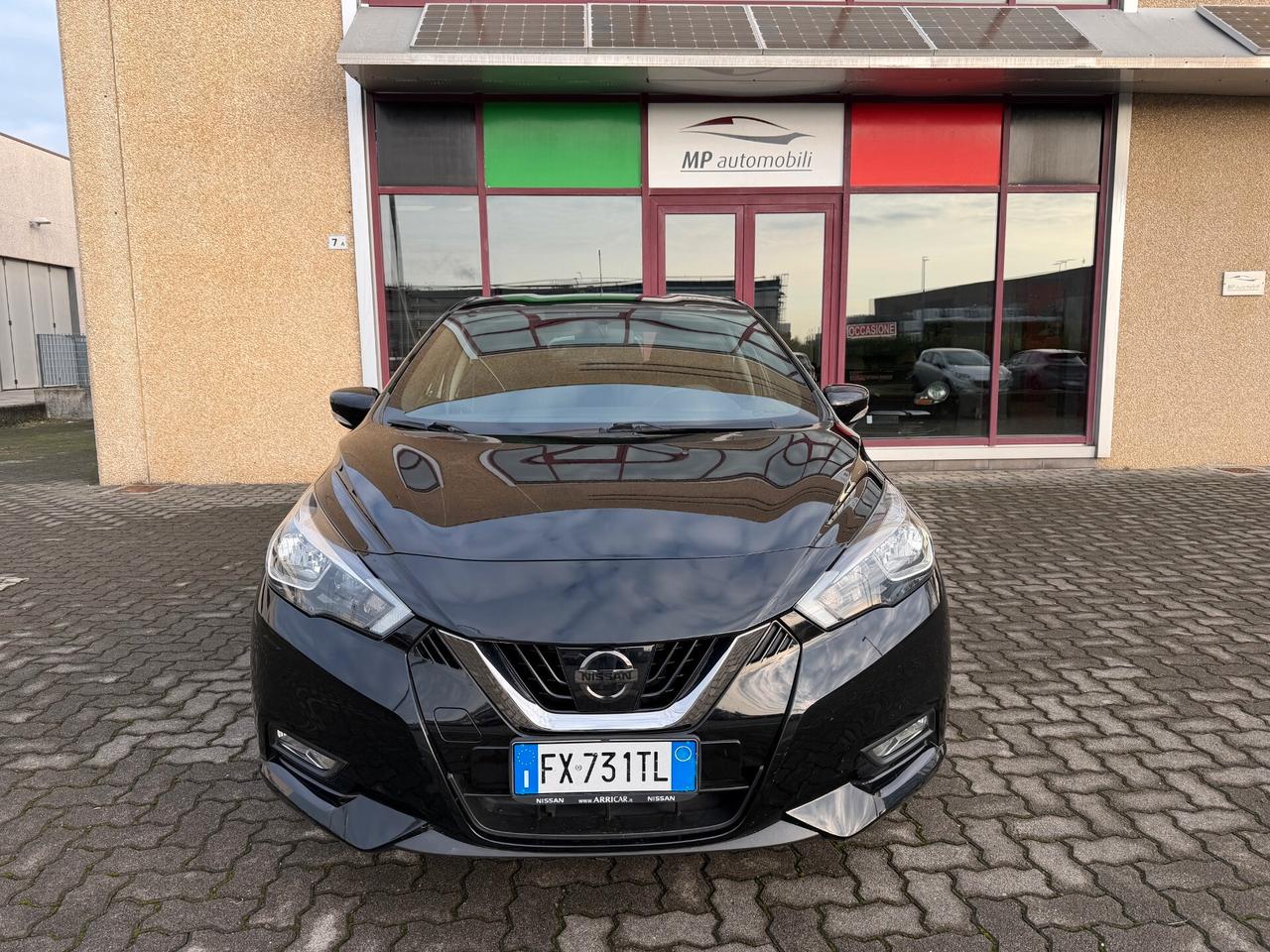 Nissan Micra 71cv 5 porte Acenta, OK NEOPATENTATI, EURO 6C