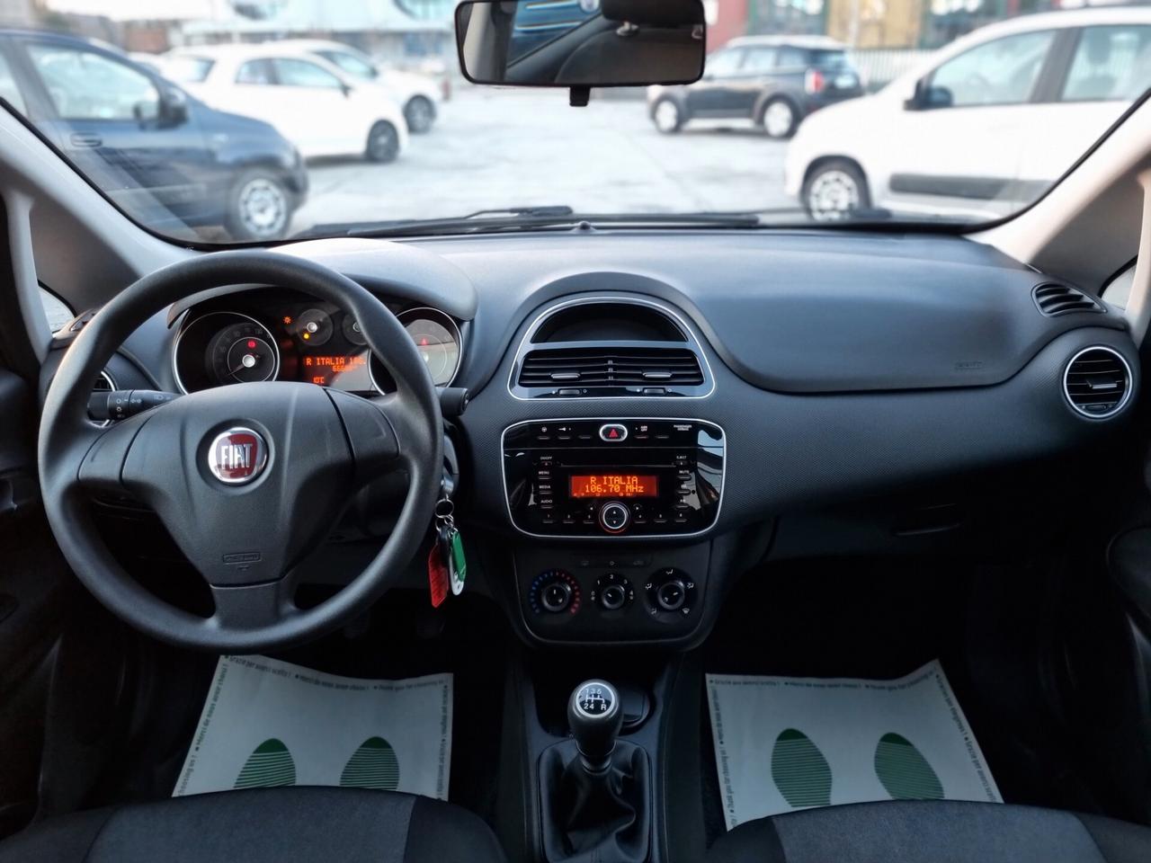 Fiat Punto 1.2 8V 5 porte Street