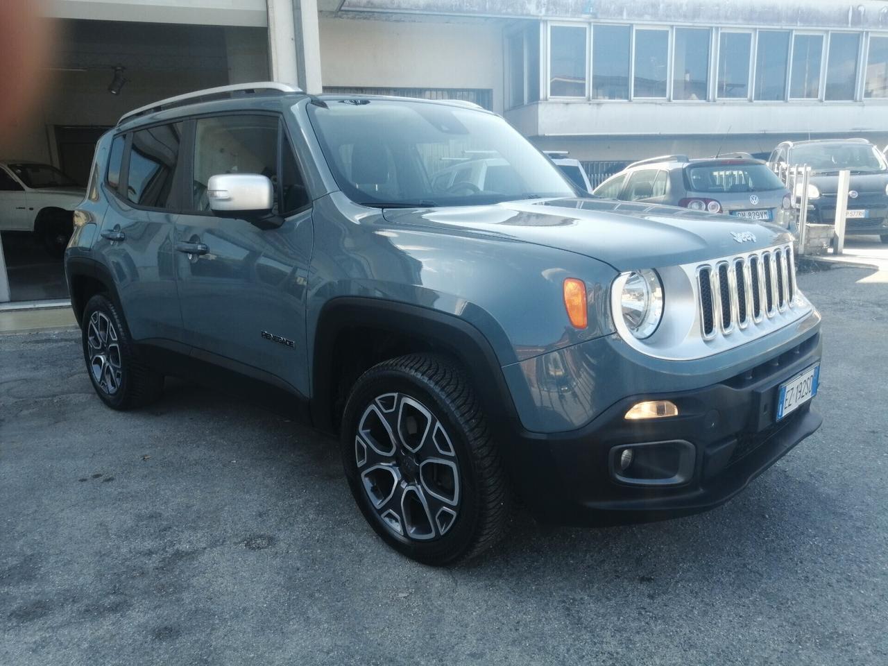 Jeep Renegade 2.0 Mjt 140CV 4WD Active Drive Low Limited