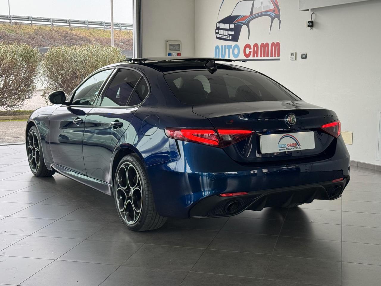 Alfa Romeo Giulia 2.2 t Veloce Q4 210 cv Tetto Apribile