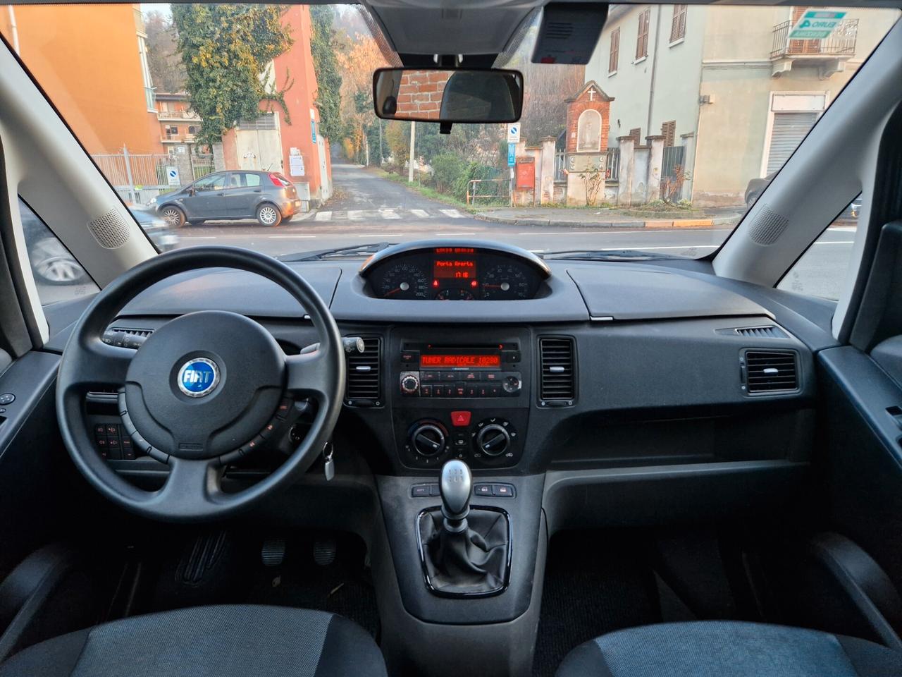 Fiat Idea 1.4 77CV "SOLO 69.000 km", Radio Clima