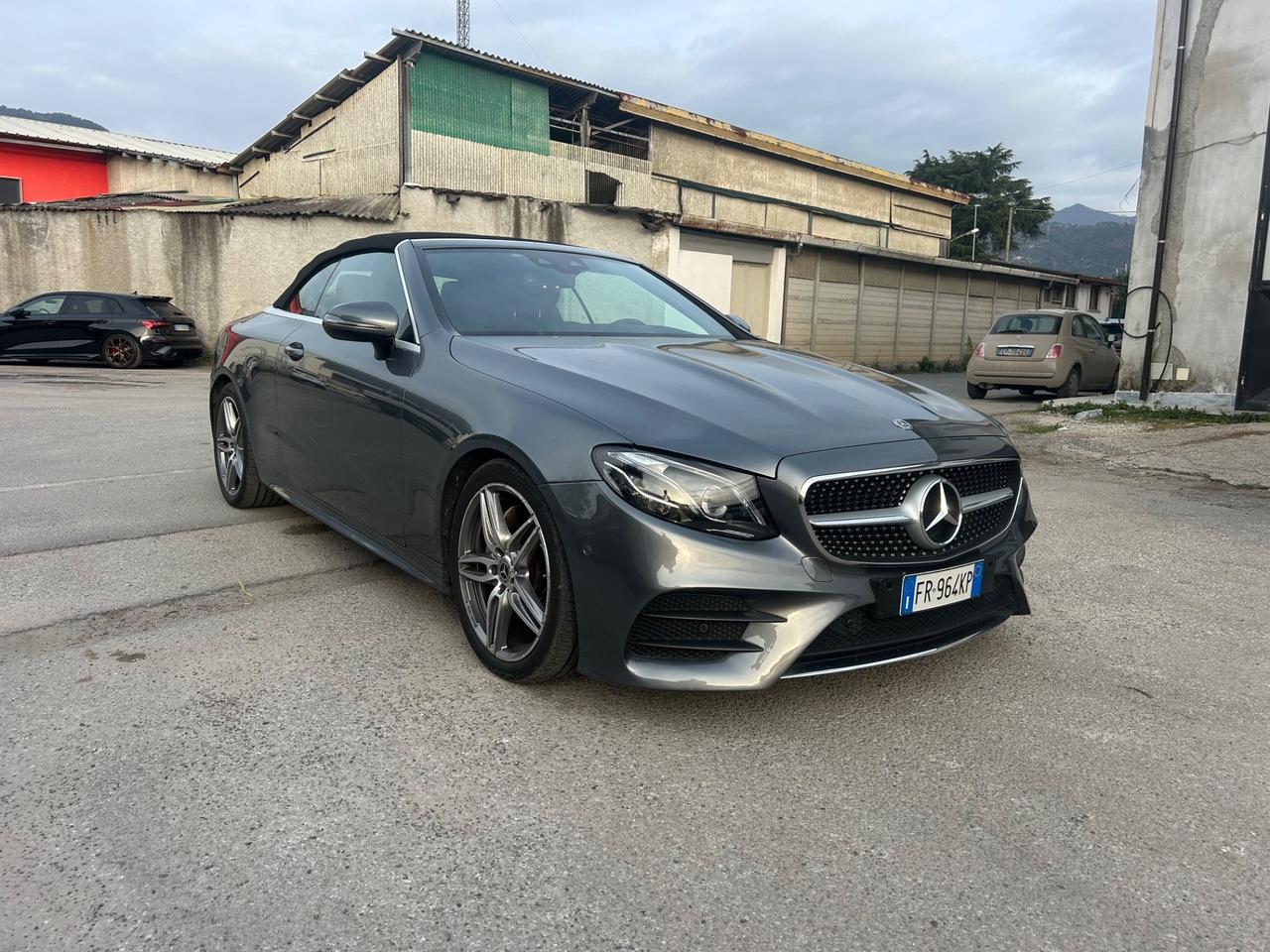 Mercedes-benz E 220 d Auto Cabrio Premium Plus