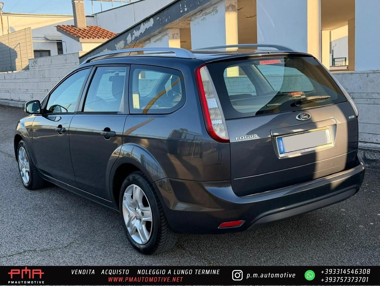 Ford Focus 1.6 TDCi (110CV) SW Ikon DPF