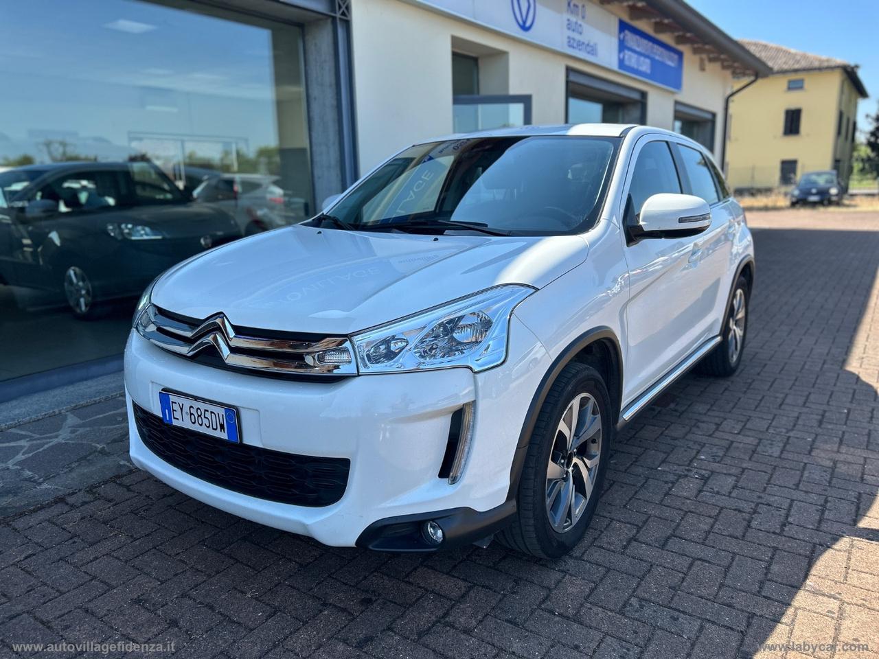 CITROEN C4 Aircross 1.6 HDi 115 S&S 4WD Exclusive