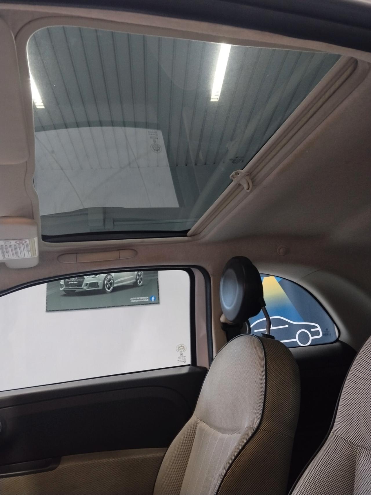Fiat 500 1.2 benzina 2012 CON GARANZIA
