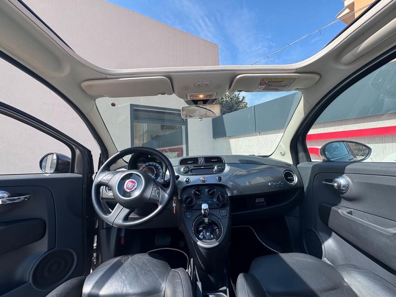 Fiat 500 C 1.2 Lounge Cabrio
