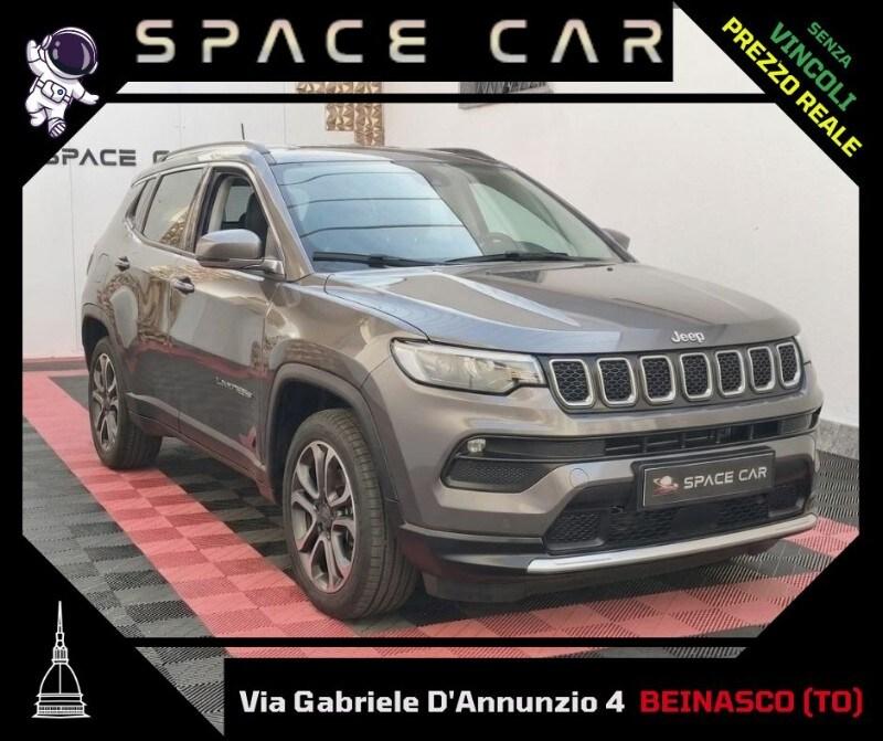 JEEP Compass 2ª serie Compass 1.5 Turbo T4 130...