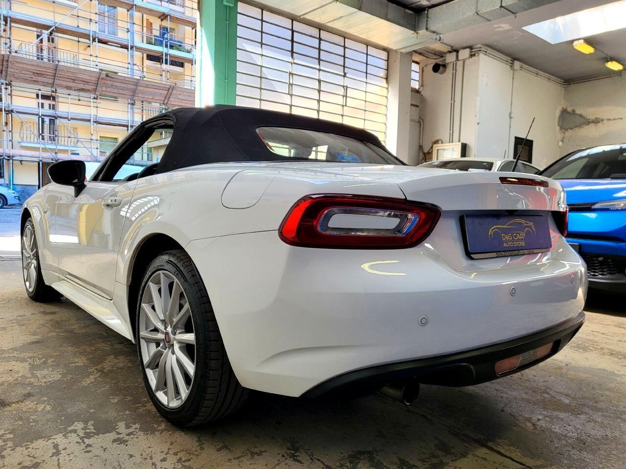 Fiat 124 Spider 1.4 MultiAir Lusso 140cv