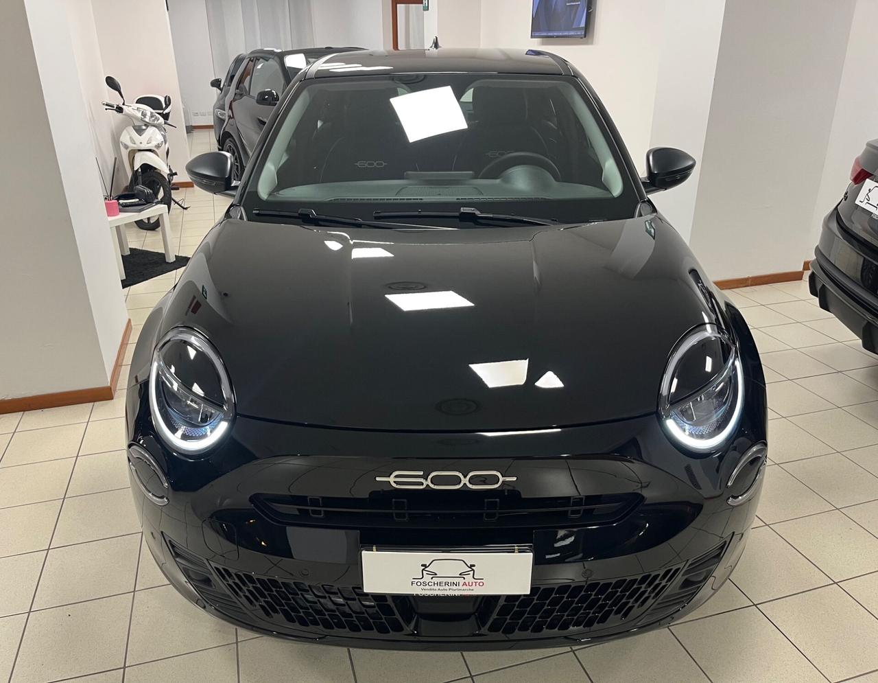 Fiat 600 Hybrid 101 CV DCT MHEV 2025’